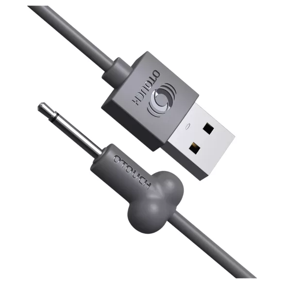 OTOUCH Airturn 2 - masturbatorius vyrams - su siurbimo funkcija - juodas