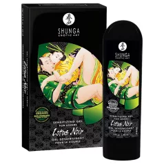 Shunga Lotus Noir - unisex stimuliuojantis gelis (60 ml)