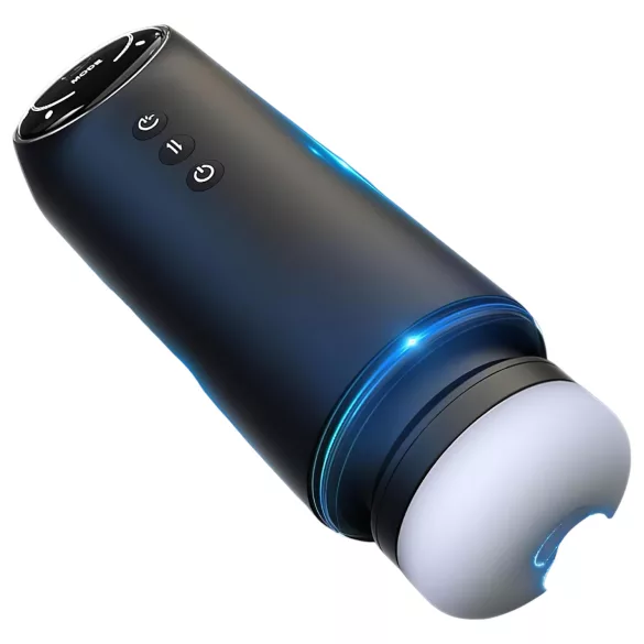 Leopard - masturbatorius su siurbimu ir vibracija - judantis aukštyn žemyn