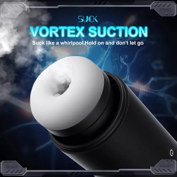 Leopard - masturbatorius su siurbimu ir vibracija - judantis aukštyn žemyn