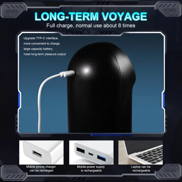 Leopard - masturbatorius su siurbimu ir vibracija - judantis aukštyn žemyn