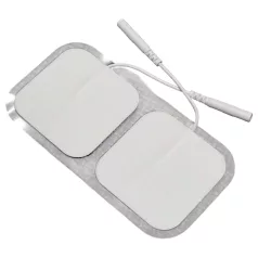   DG-LAB - lipni elektrostimuliacijos elektrodė (balta) - 2 vnt