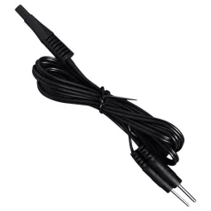   DG-LAB - 2 mm elektrodų pratęsimo ir paskirstymo kabelis (juodas)