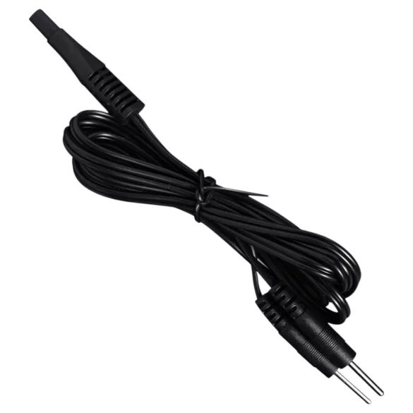 DG-LAB - 2 mm elektrodų ilginimo ir skirstymo kabelis (juodas)