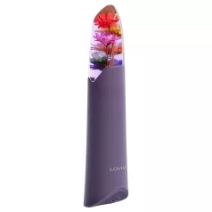   LOVISS Flower - mini lazdelės formos vibratorius (violetinis)