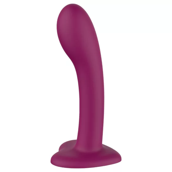 Passion Play - skystos silikoninės medžiagos dildo (violetinis)