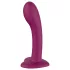Passion Play - skystos silikoninės medžiagos dildo (violetinis)