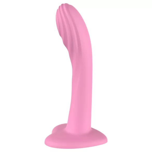 „Passion Play“ - skystojo silikono dildo (rožinis)