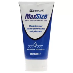 Swiss Navy MAX Size - stimuliuojantis kremas vyrams - 150 ml