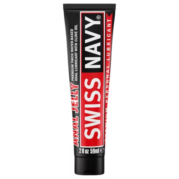 Swiss Navy - analinis lubrikantas - vandens pagrindo - 60 ml