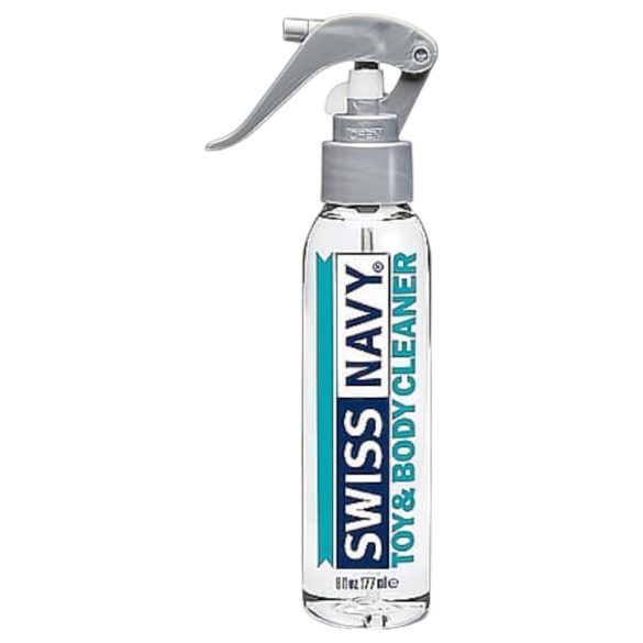 Swiss Navy žaislų ir kūno valiklis - purškiama (177ml)