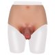 Dreamtoys prisegamas realistiškas dildo (natūralus)