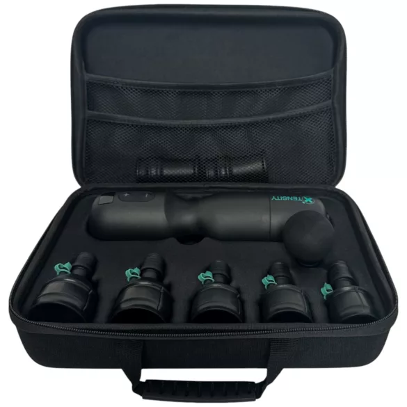 Xtensity 1 - vakuuminis pulsuojantis masturbatorius - juodas