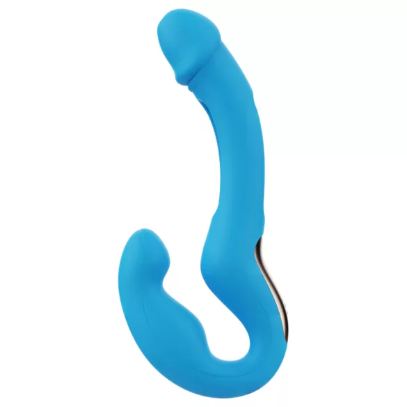 Honey Play Box Harmony Duo - prisegamas vibratorius su liežuviu - mėlynas