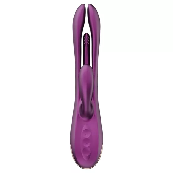 Honey Play Box Terri - klitorio ir G taško vibratorius - išmanus, violetinis