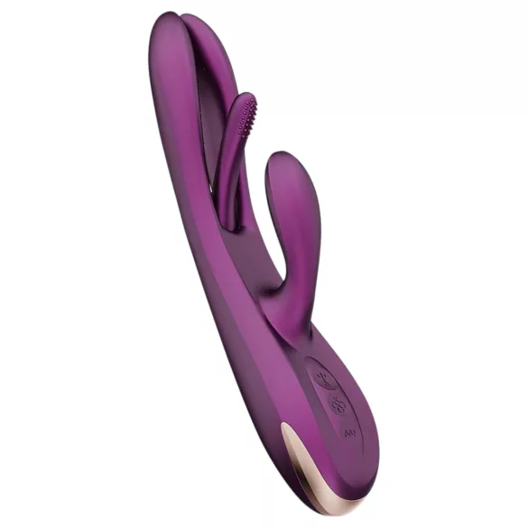 Honey Play Box Terri - klitorio ir G taško vibratorius - išmanus, violetinis
