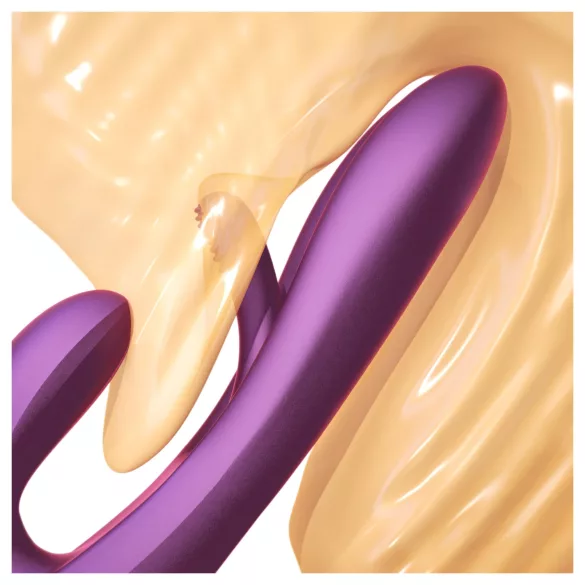 Honey Play Box Terri - klitorio ir G taško vibratorius - išmanus, violetinis