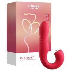   Honey Play Box Joi Thrust 2 - thrusting klitoris vibratorius - raudonas