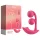Honey Play Box Melody - vibratorius su rutuliukais, 2in1, raudonas