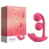 Honey Play Box Melody - vibratorius su rutuliukais, 2in1, raudonas
