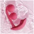 Honey Play Box Melody - vibratorius su rutuliukais, 2in1, raudonas