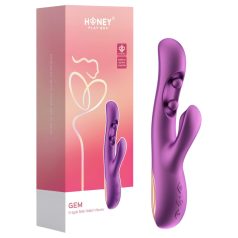   Honey Play Box Gem - išmanusis G-taško ir klitorio stimuliatorius (violetinis)