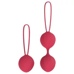 Cotoxo Cherry - geiša kamuoliukų rinkinys 2 vnt - raudona