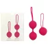 Cotoxo Cherry - geiša kamuoliukų rinkinys 2 vnt - raudona