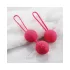 Cotoxo Cherry - geiša kamuoliukų rinkinys 2 vnt - raudona