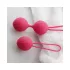 Cotoxo Cherry - geiša kamuoliukų rinkinys 2 vnt - raudona