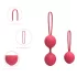 Cotoxo Cherry - geiša kamuoliukų rinkinys 2 vnt - raudona