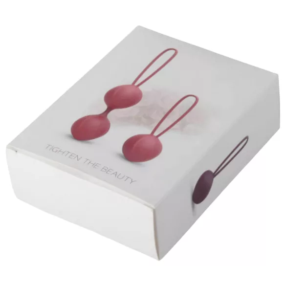 Cotoxo Cherry - geiša kamuoliukų rinkinys 2 vnt - raudona