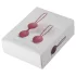 Cotoxo Cherry - geiša kamuoliukų rinkinys 2 vnt - raudona
