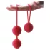 Cotoxo Cherry - geiša kamuoliukų rinkinys 2 vnt - raudona