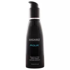 Wicked Aqua - vandens pagrindo lubrikantas - 120 ml