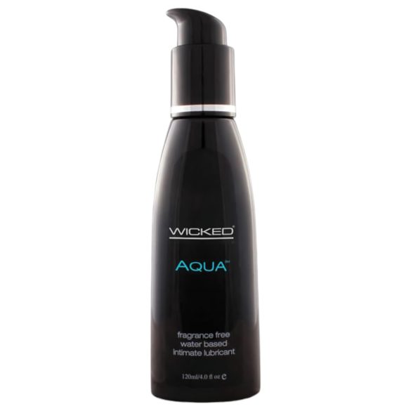 Wicked Aqua - vandens pagrindo lubrikantas (120ml)