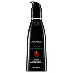   Wicked - vandens pagrindo lubrikantas - karamelizuotų obuolių - 60ml