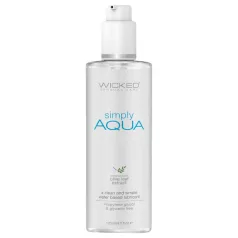   Wicked Simple Aqua - veganiškas vandens pagrindo lubrikantas - 120 ml