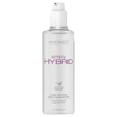   Wicked Simply Hybrid - hibrid lubrikantas - vandens ir silikono pagrindu