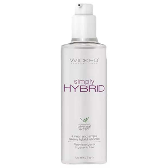 Wicked Simply Hybrid - hibrid lubrikantas - vandens ir silikono pagrindu