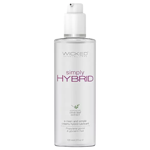 Wicked Simply Hybrid - hibrid lubrikantas - vandens ir silikono pagrindu