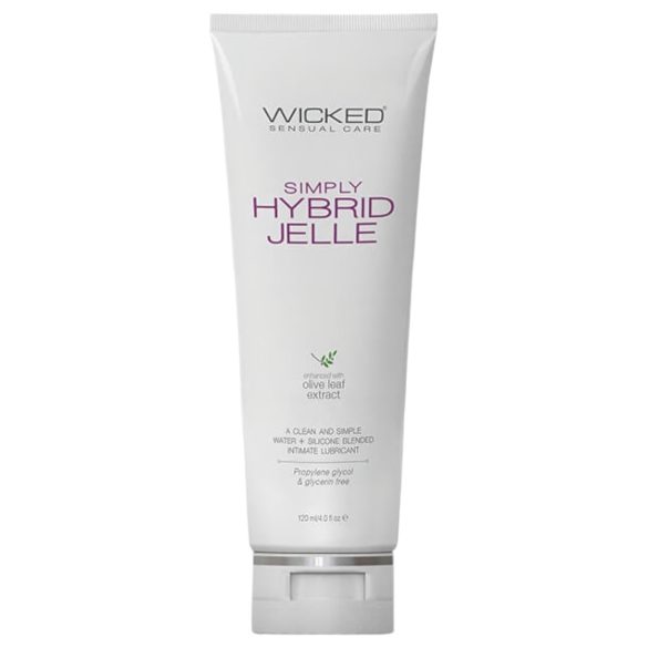 Wicked Simply Hybrid Jelle - intymus lubrikantas - hibridinis pagrindas - 120ml