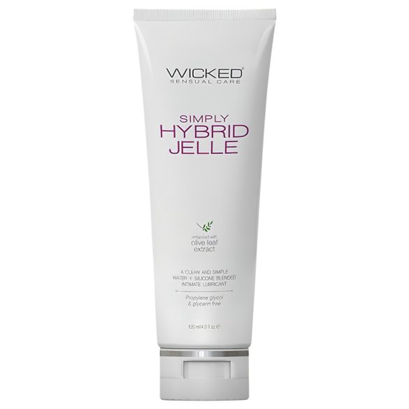 Wicked Simply Hybrid Jelle - intymus lubrikantas - hibridinis pagrindas - 120ml