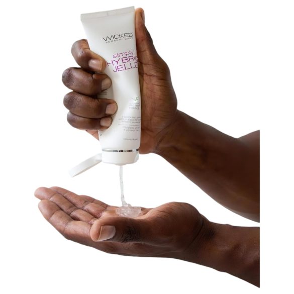 Wicked Simply Hybrid Jelle - intymus lubrikantas - hibridinis pagrindas - 120ml