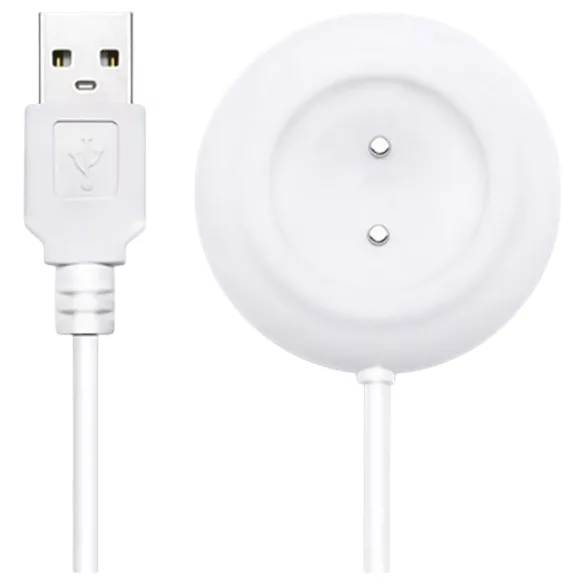LOVENSE - Ambi USB įkrovimo laidas su magnetu - baltas