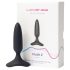 LOVENSE Hush 2 XS - mažasis įkraunamas analinis vibratorius (25mm) - juodas