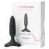 LOVENSE Hush 2 XS - įkraunamas mažas analinis vibratorius (25 mm) - juodas