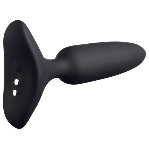 LOVENSE Hush 2 XS - įkraunamas mažas analinis vibratorius (25 mm) - juodas
