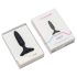 LOVENSE Hush 2 XS - mažasis įkraunamas analinis vibratorius (25mm) - juodas