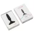 LOVENSE Hush 2 XS - įkraunamas mažas analinis vibratorius (25 mm) - juodas